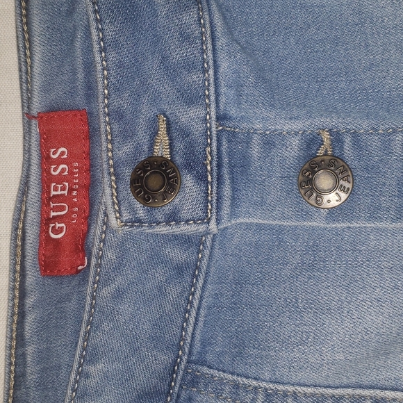 Guess Denim Mini Skirt - Picture 3 of 6